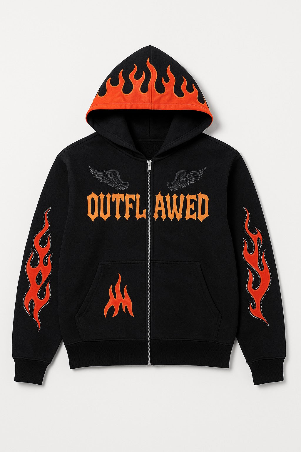 Celestial Ember Hoodie
